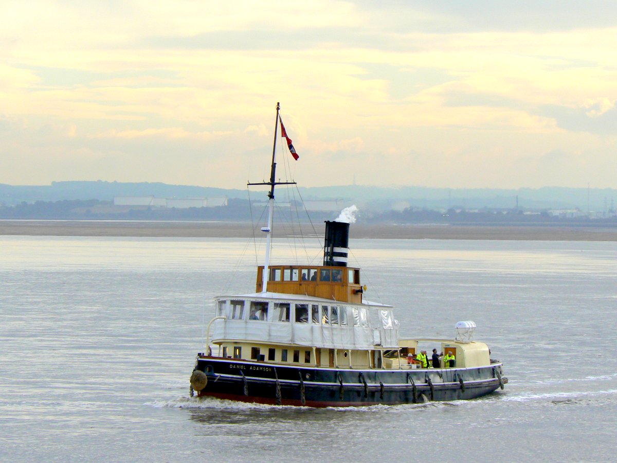 Leaving Albert Dock Dec 19th